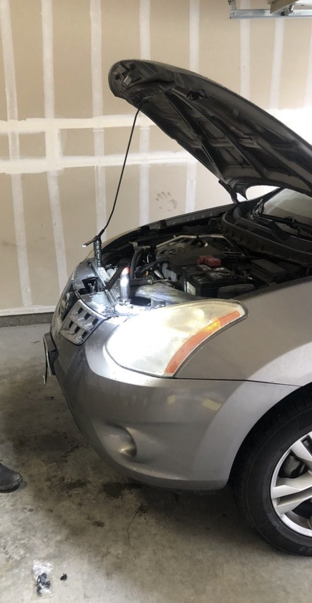 House call underway in a Lubbock garage