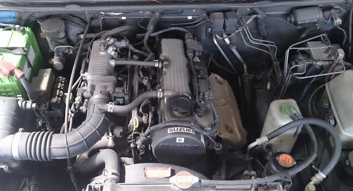 Engine bay squared away after a Lubbock mobile repair